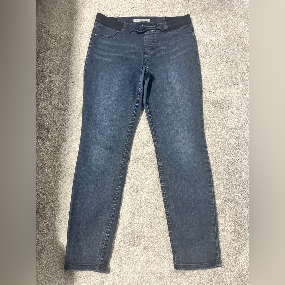 Chico's Blue Skinny Jeans